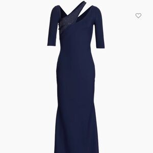 Chiara Boni La Petite Robe Navy Gown size 10 (46)